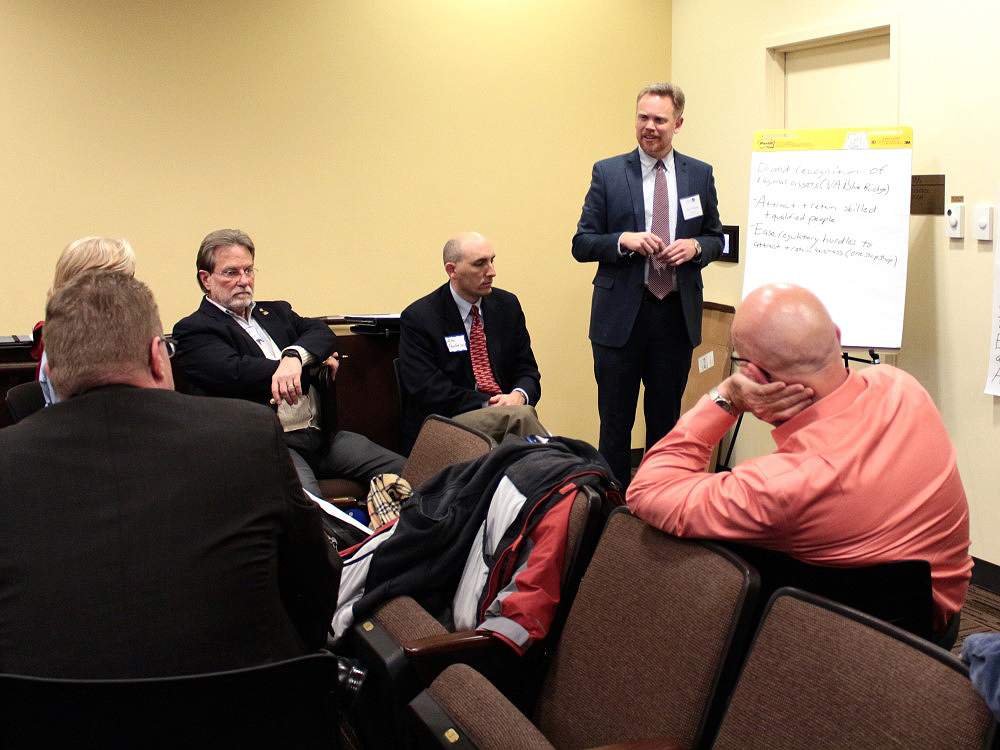 Economic Development Focus Group